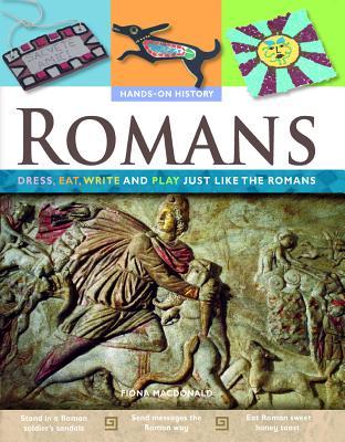 Vorderes Coverbild Romans: Dress, Eat, Write, and Play Just Like the Romans