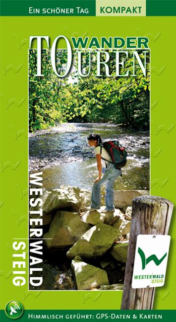 Vorderes Coverbild Westerwaldsteig WanderTouren