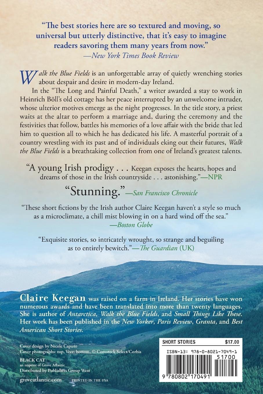 Rückseitencover Walk the Blue Fields