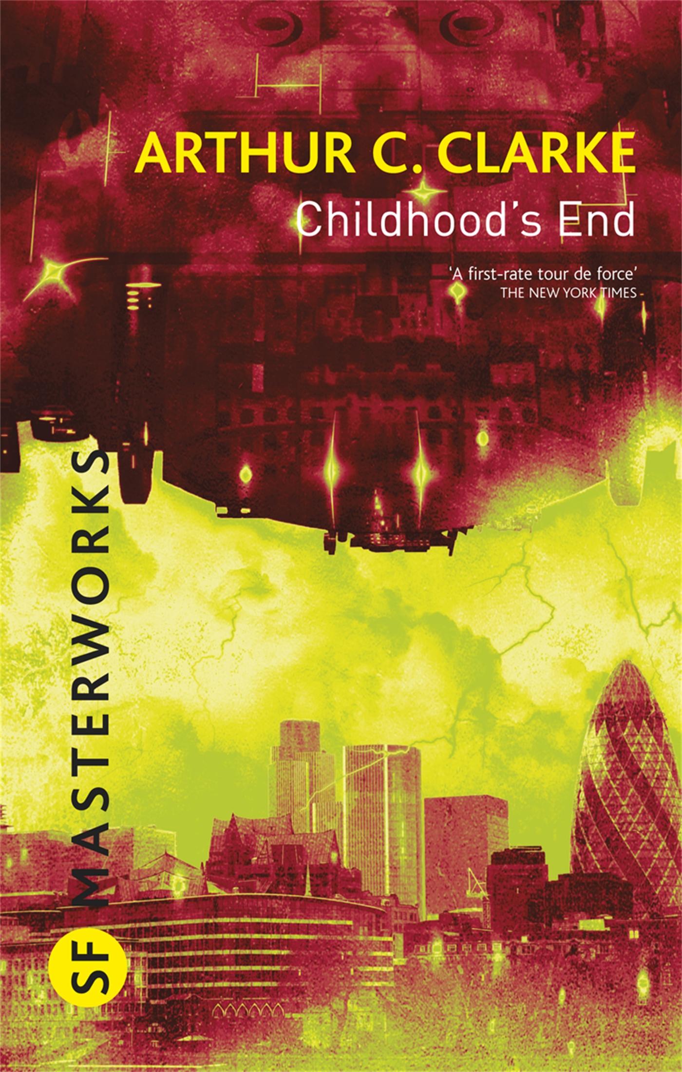 Vorderes Coverbild Childhood's End