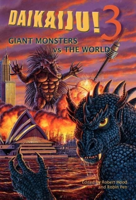 Vorderes Coverbild Daikaiju! 3 Giant Monsters vs. the World