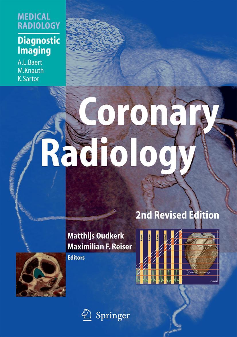Vorderes Coverbild Coronary Radiology