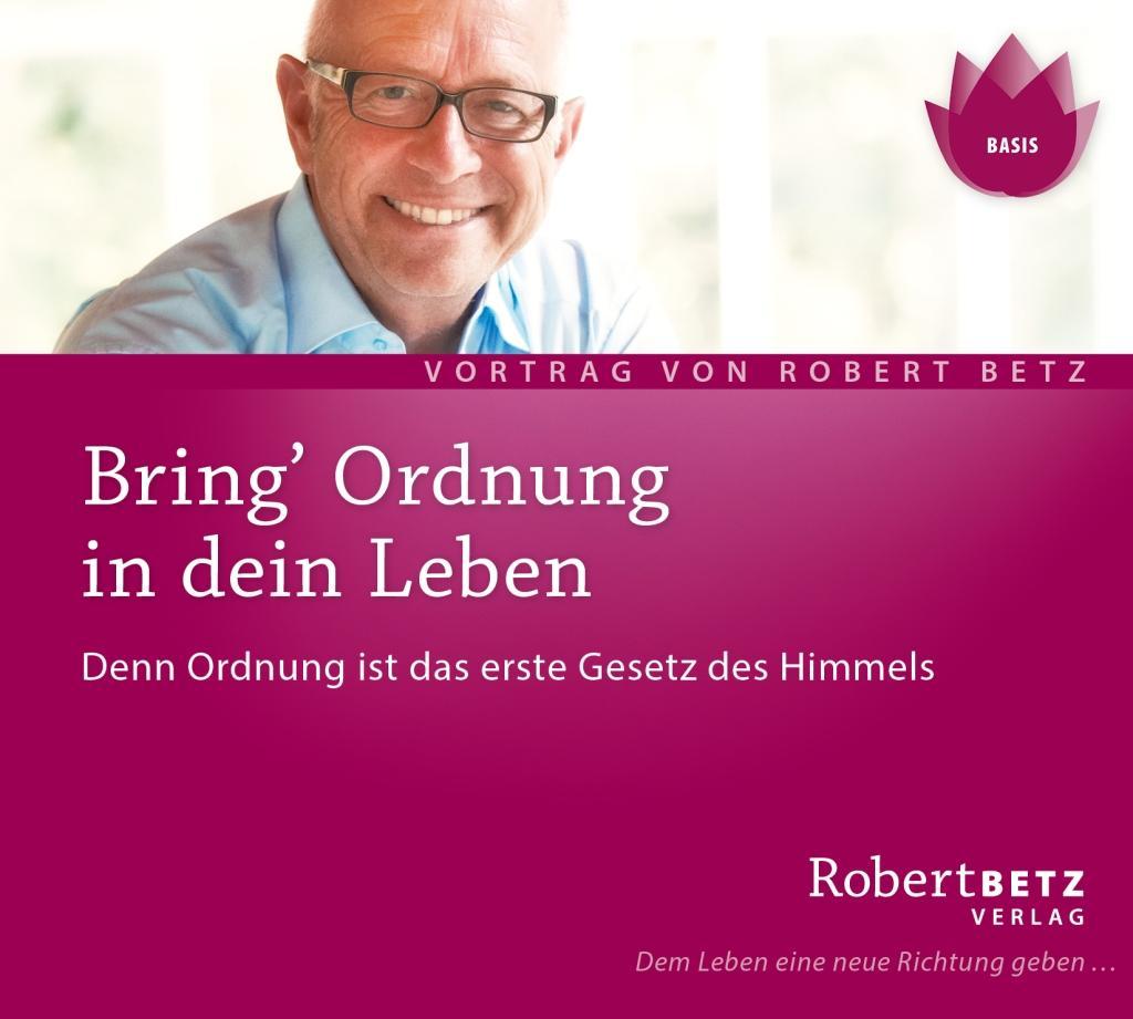 Vorderes Coverbild Bring' Ordnung in dein Leben