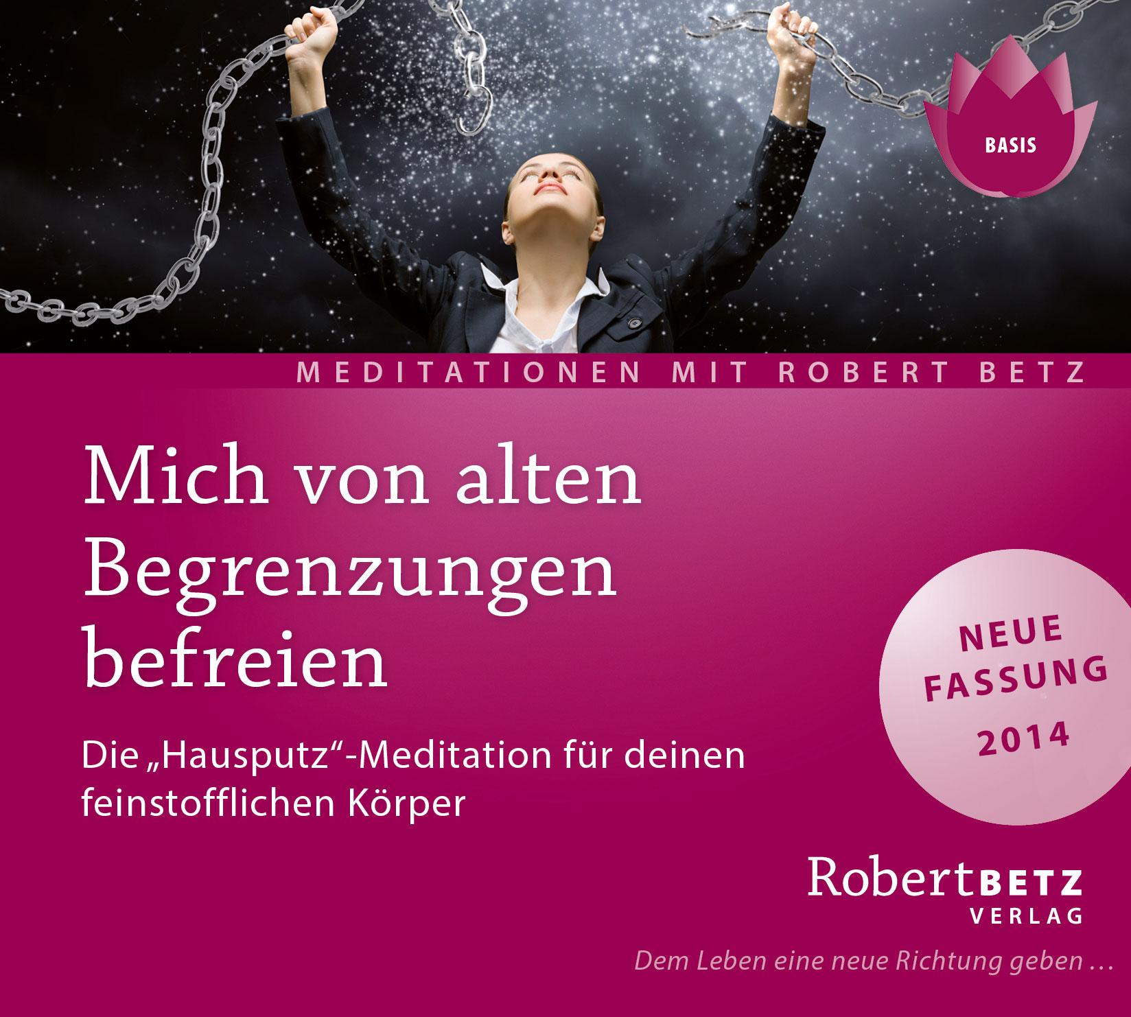 Vorderes Coverbild Mich von alten Begrenzungen befreien. CD