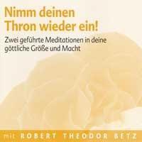 Vorderes Coverbild Nimm deinen Thron wieder ein!