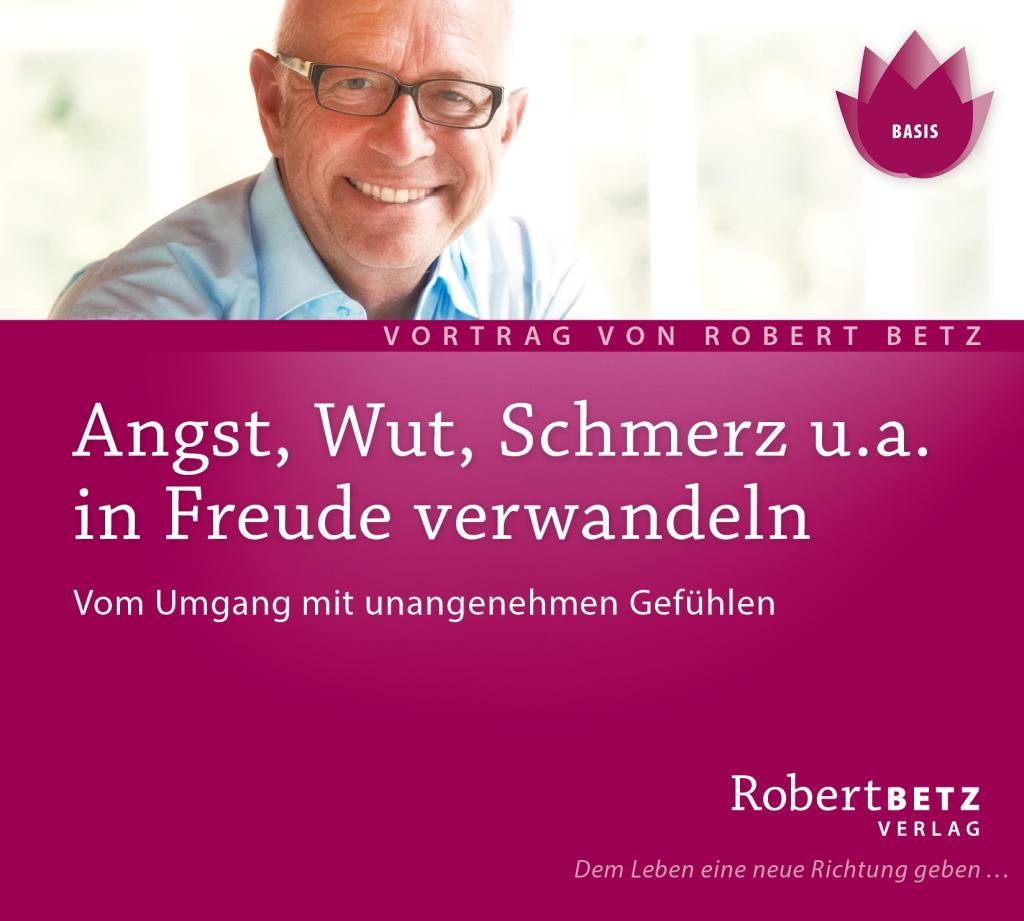Vorderes Coverbild Angst, Wut, Schmerz u.a. in Freude verwandeln