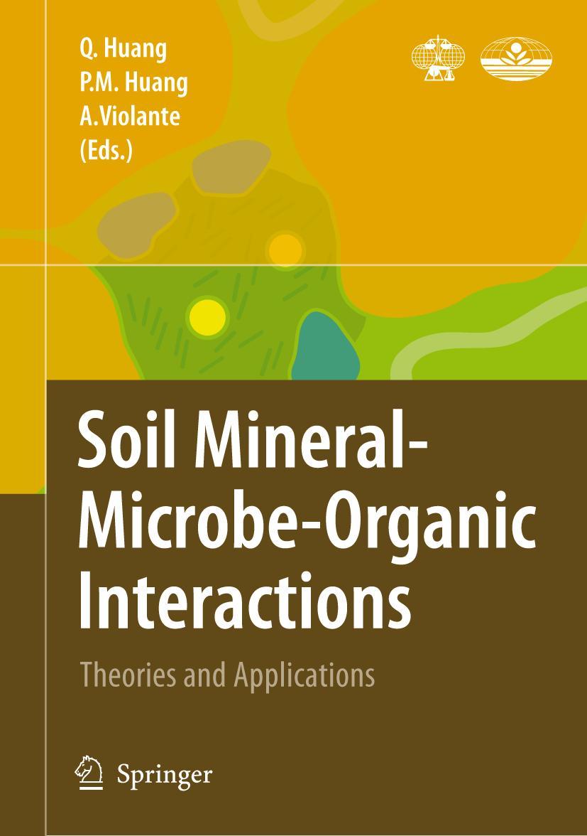 Vorderes Coverbild Soil Mineral -- Microbe-Organic Interactions