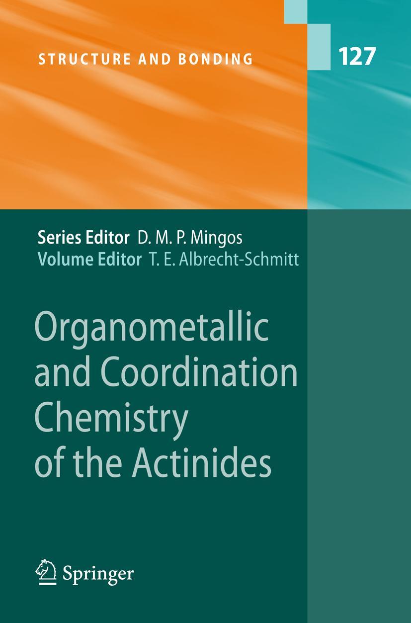 Vorderes Coverbild Organometallic and Coordination Chemistry of the Actinides