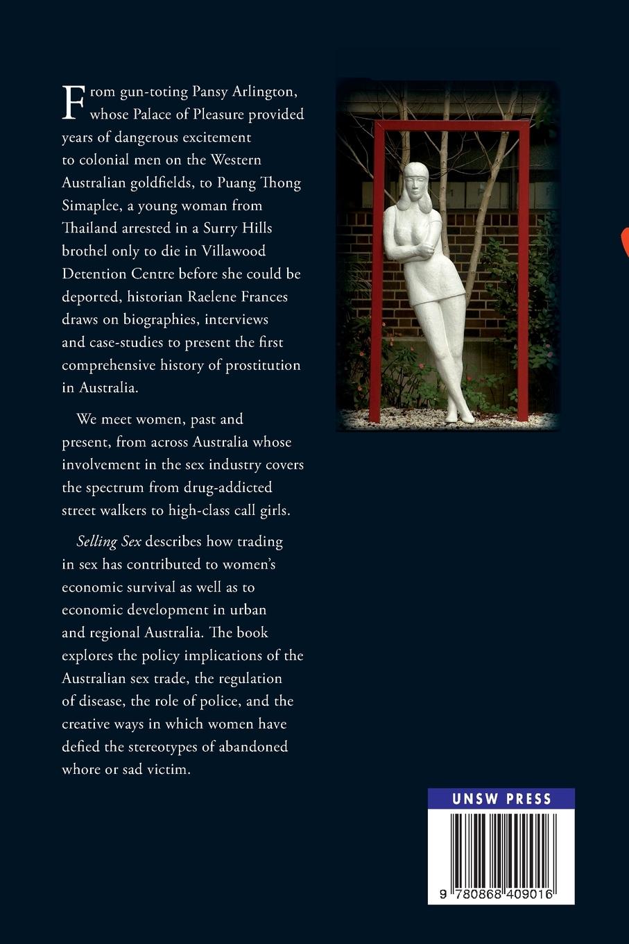 Rückseitencover Selling Sex