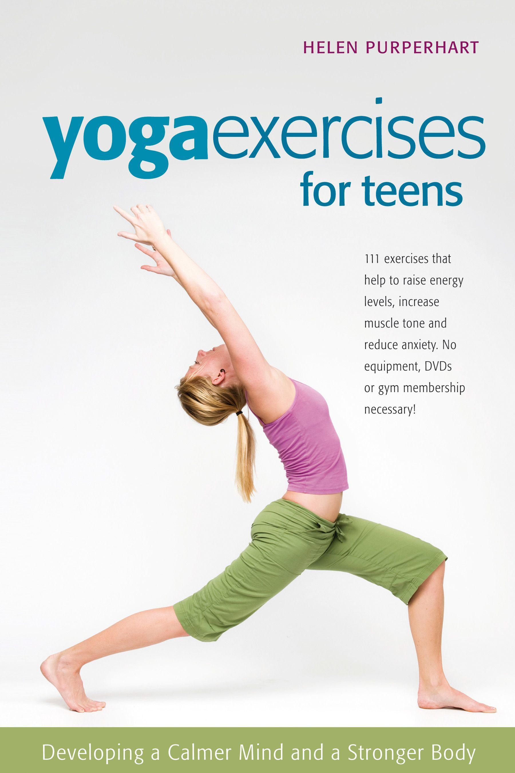 Vorderes Coverbild Yoga Exercises for Teens