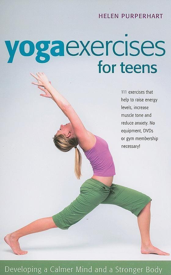 Vorderes Coverbild Yoga Exercises for Teens