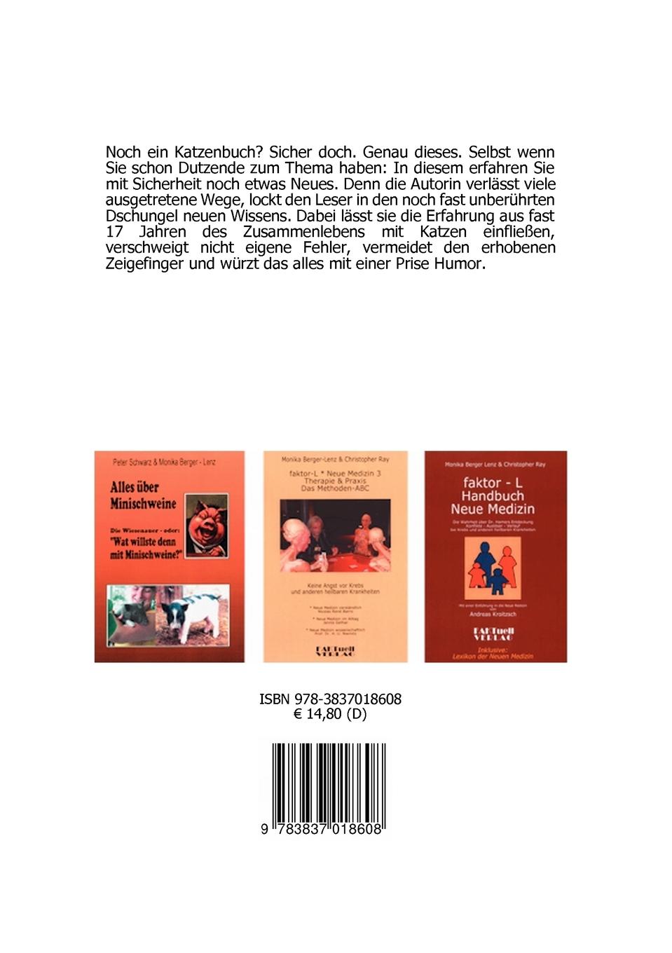 Rückseitencover Katzen  ...was sonst