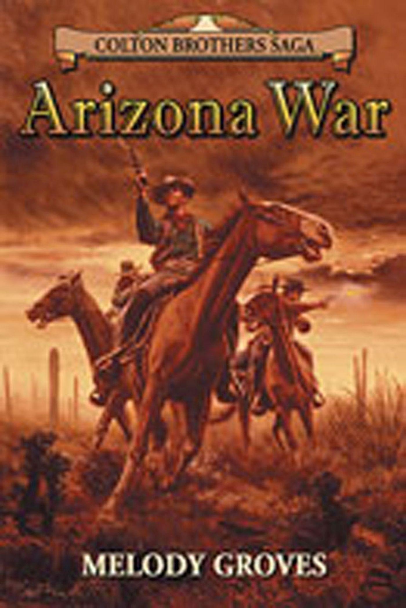 Vorderes Coverbild Arizona War