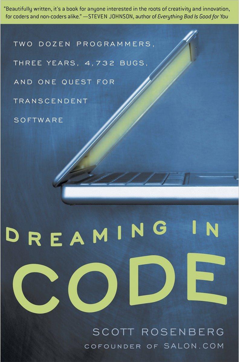 Vorderes Coverbild Dreaming in Code