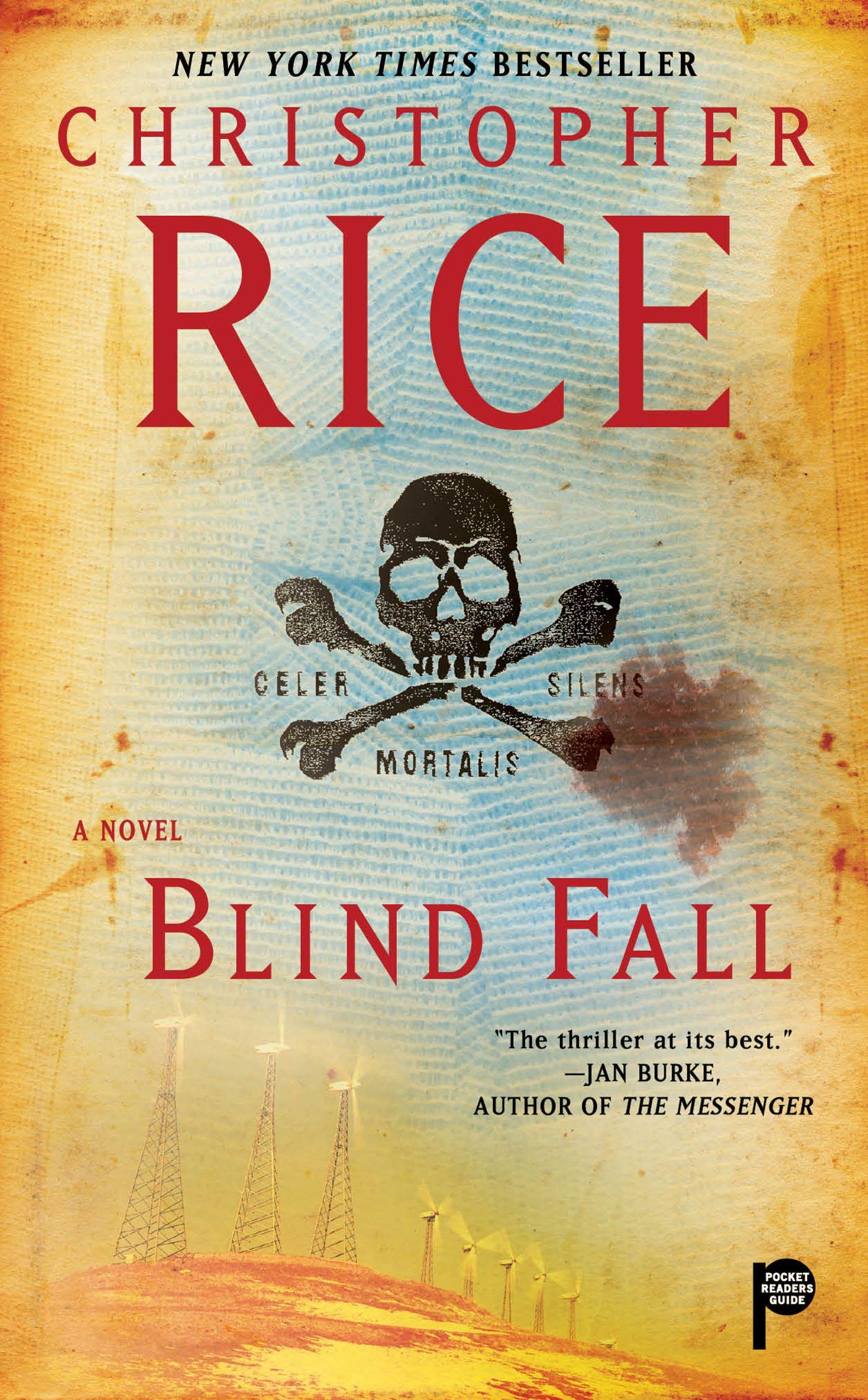 Vorderes Coverbild Blind Fall