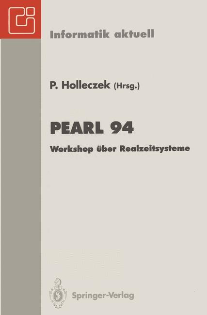 Vorderes Coverbild PEARL 94