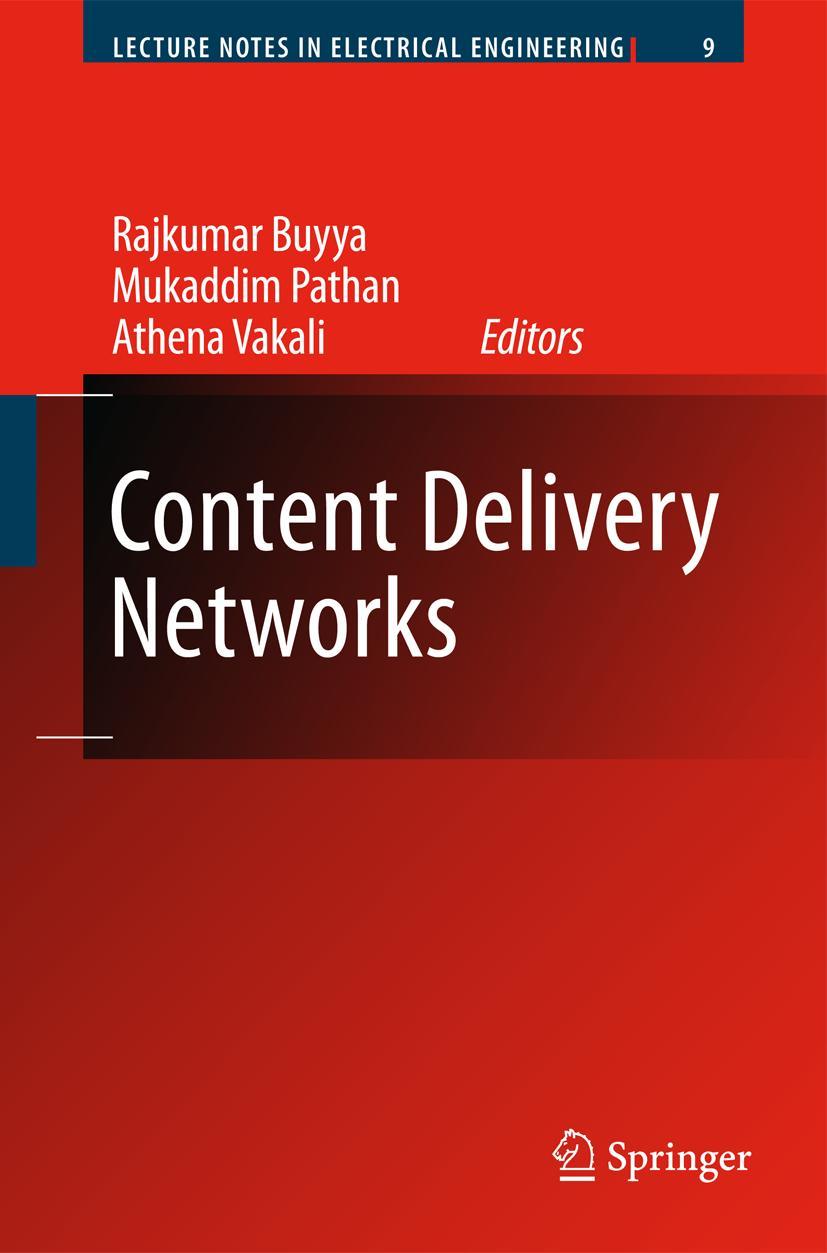Vorderes Coverbild Content Delivery Networks