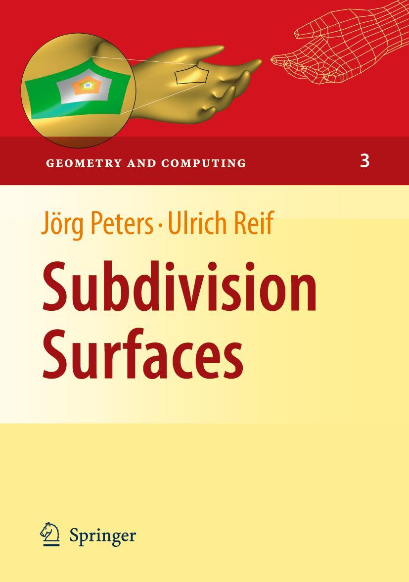 Vorderes Coverbild Subdivision Surfaces