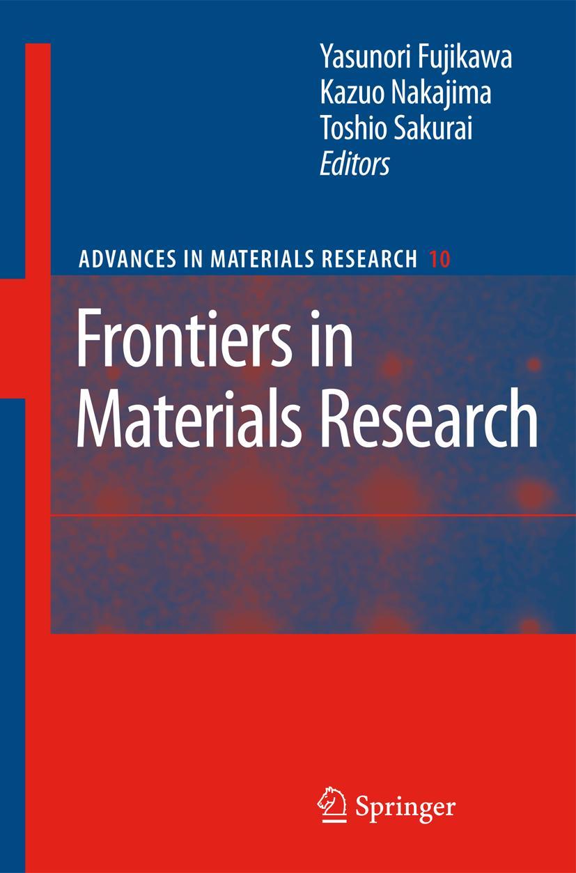 Vorderes Coverbild Frontiers in Materials Research