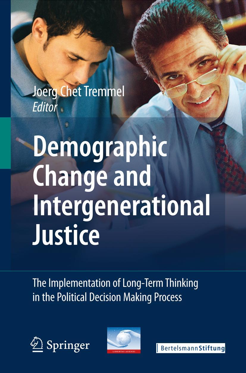 Vorderes Coverbild Demographic Change and Intergenerational Justice