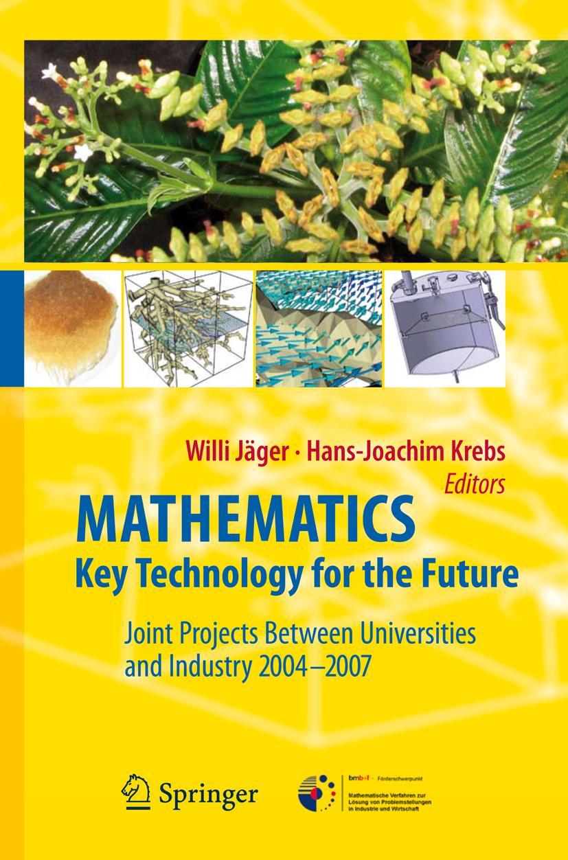 Vorderes Coverbild Mathematics - Key Technology for the Future