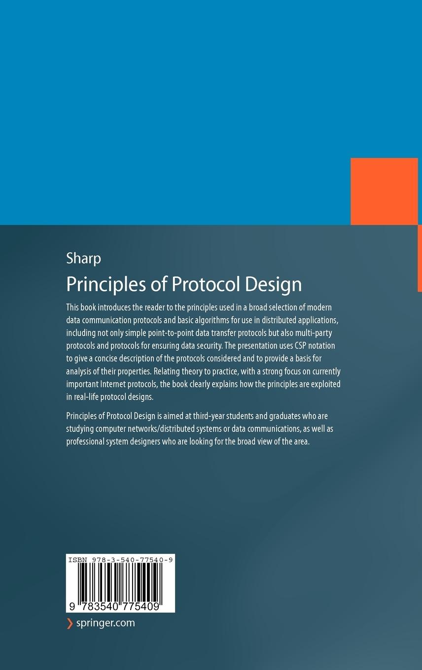 Rückseitencover Principles of Protocol Design
