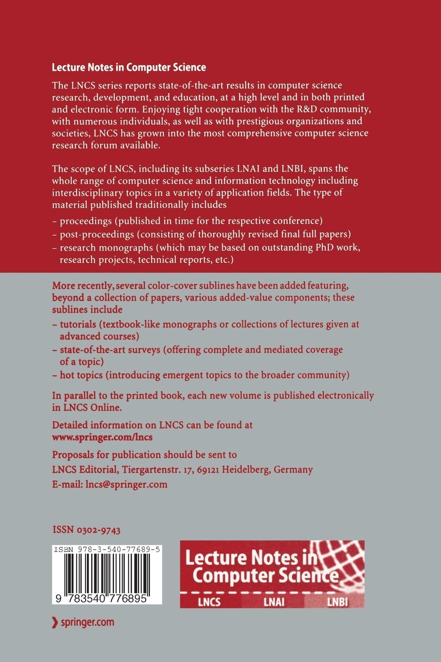 Rückseitencover Wireless Sensor Networks