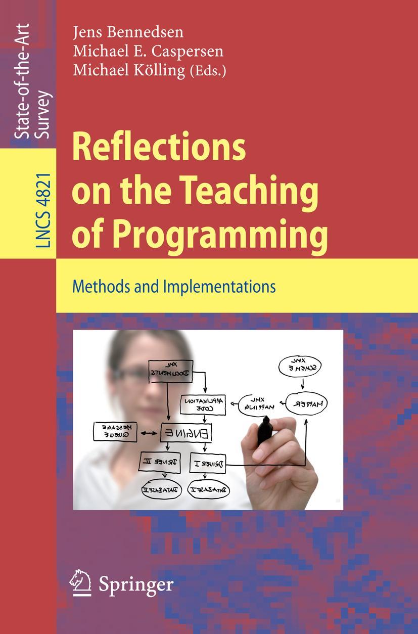 Vorderes Coverbild Reflections on the Teaching of Programming