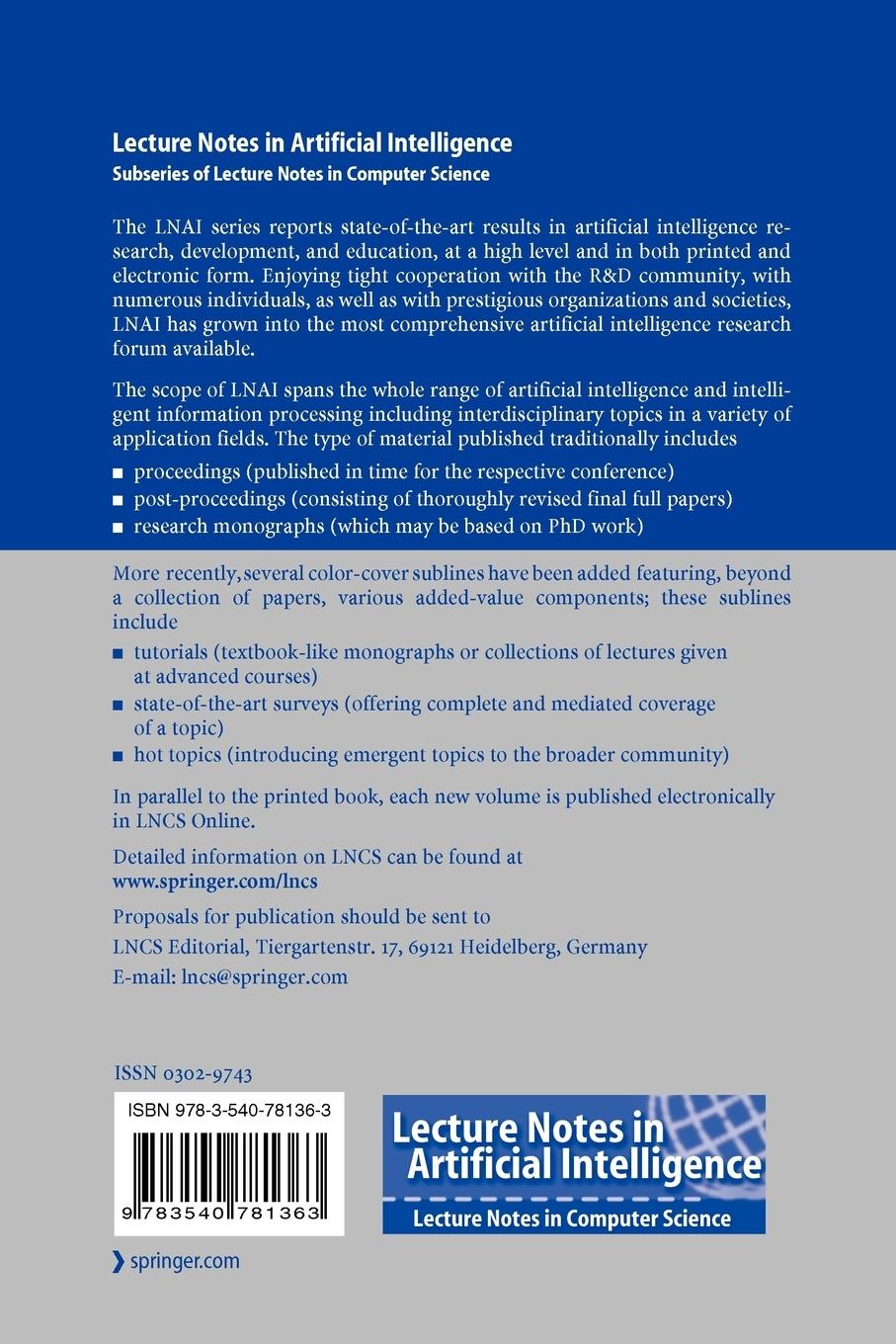 Rückseitencover Formal Concept Analysis