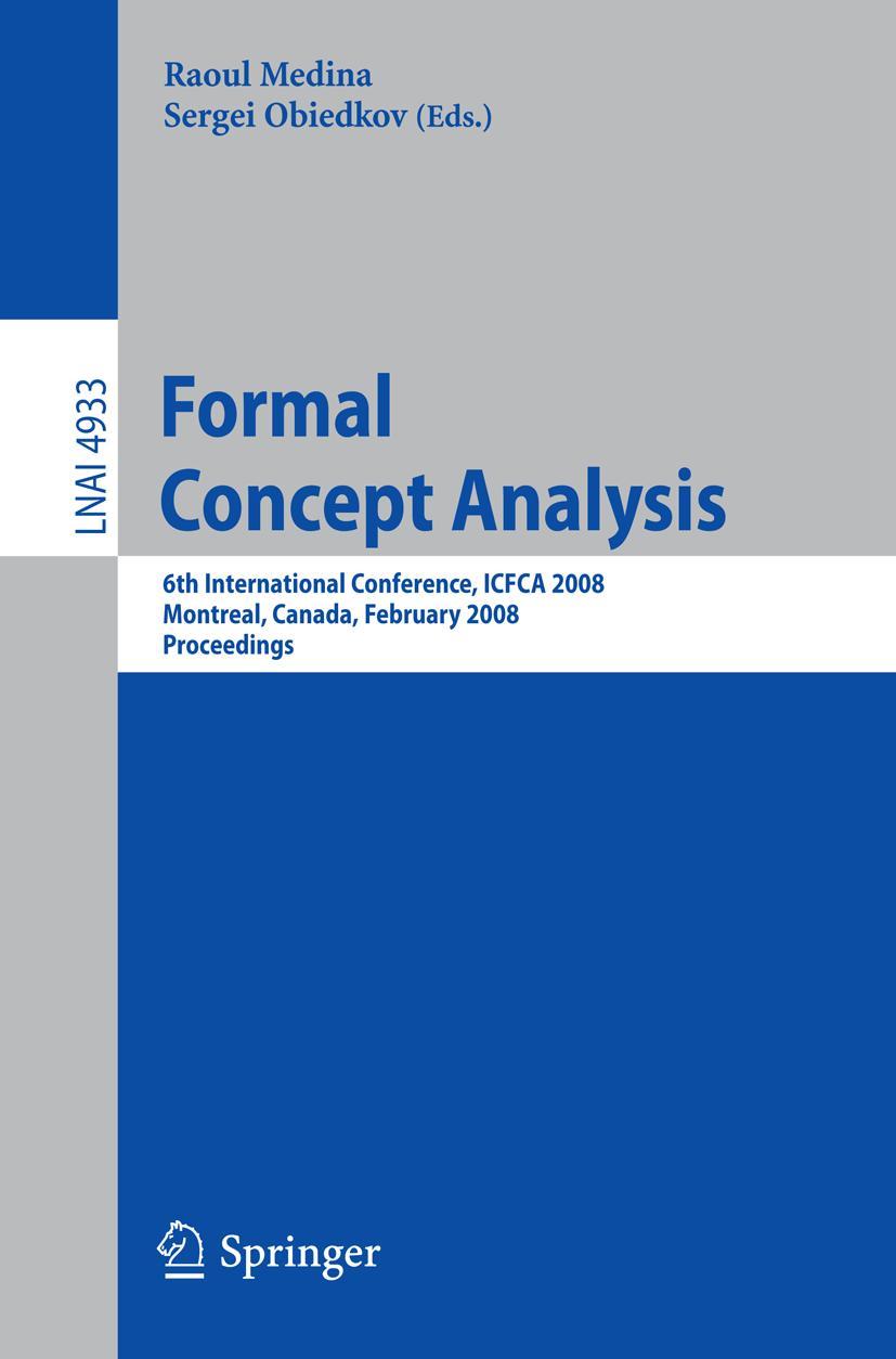 Vorderes Coverbild Formal Concept Analysis
