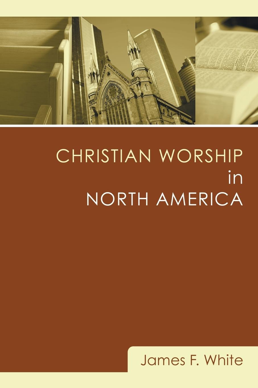 Vorderes Coverbild Christian Worship in North America