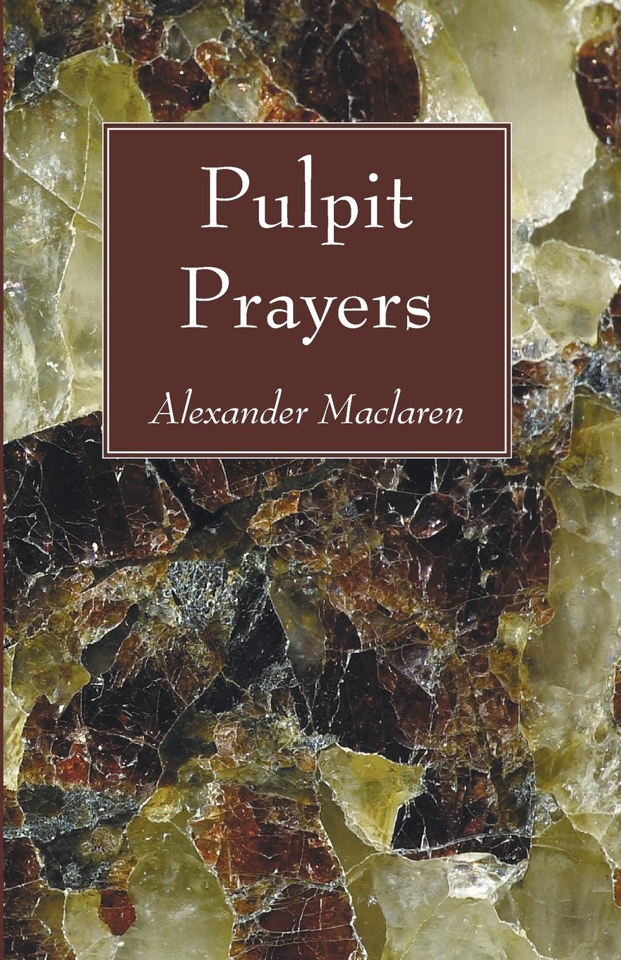 Vorderes Coverbild Pulpit Prayers
