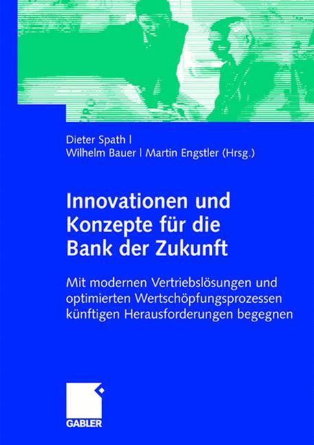 Vorderes Coverbild Innovationen und Konzepte für die Bank der Zukunft