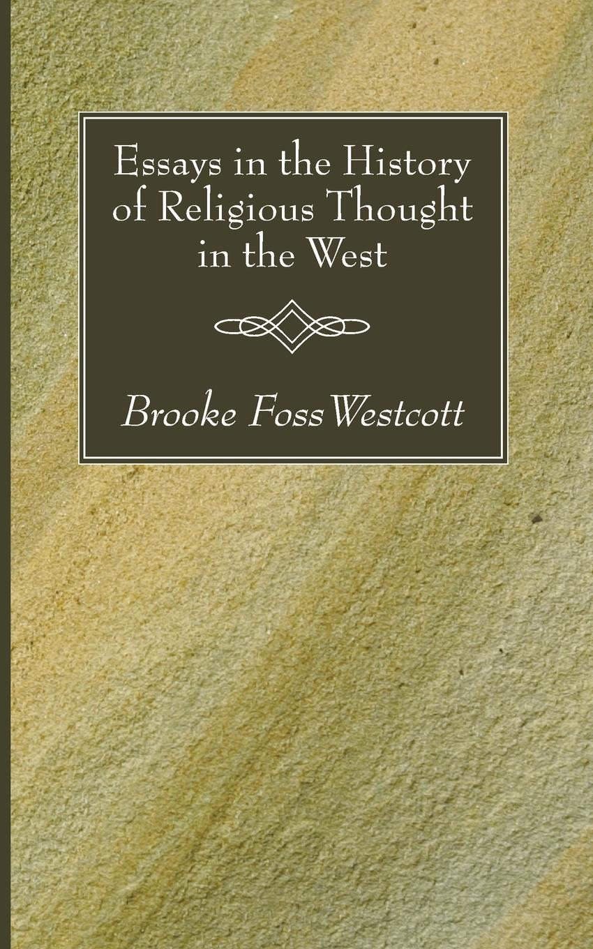 Vorderes Coverbild Essays in the History of Religious Thought in the West