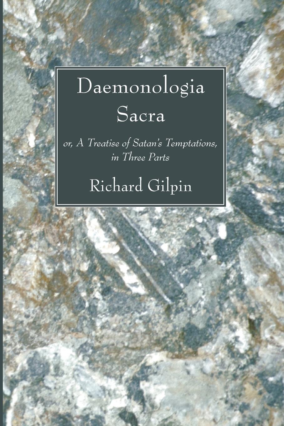 Vorderes Coverbild Daemonologia Sacra