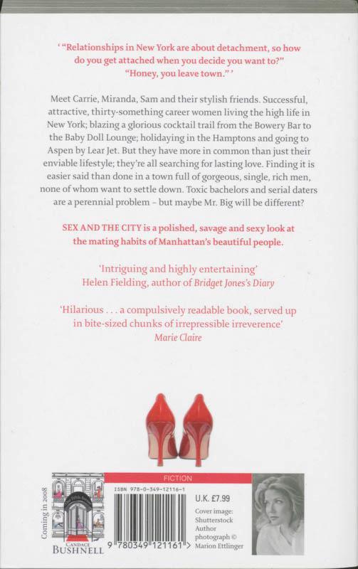 Rückseitencover Sex And The City