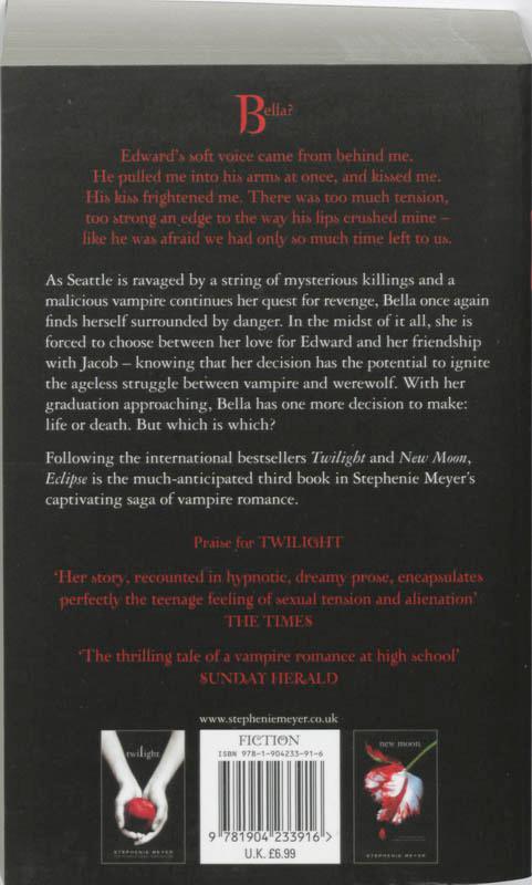 Rückseitencover Eclipse