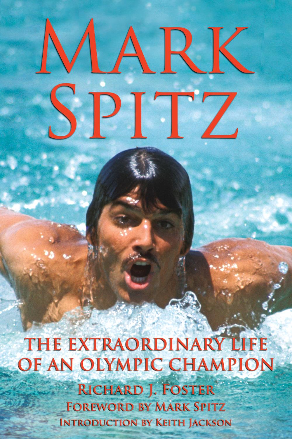 Vorderes Coverbild Mark Spitz