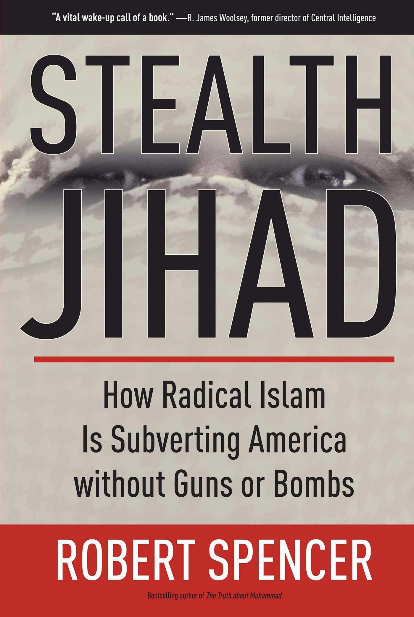 Vorderes Coverbild Stealth Jihad