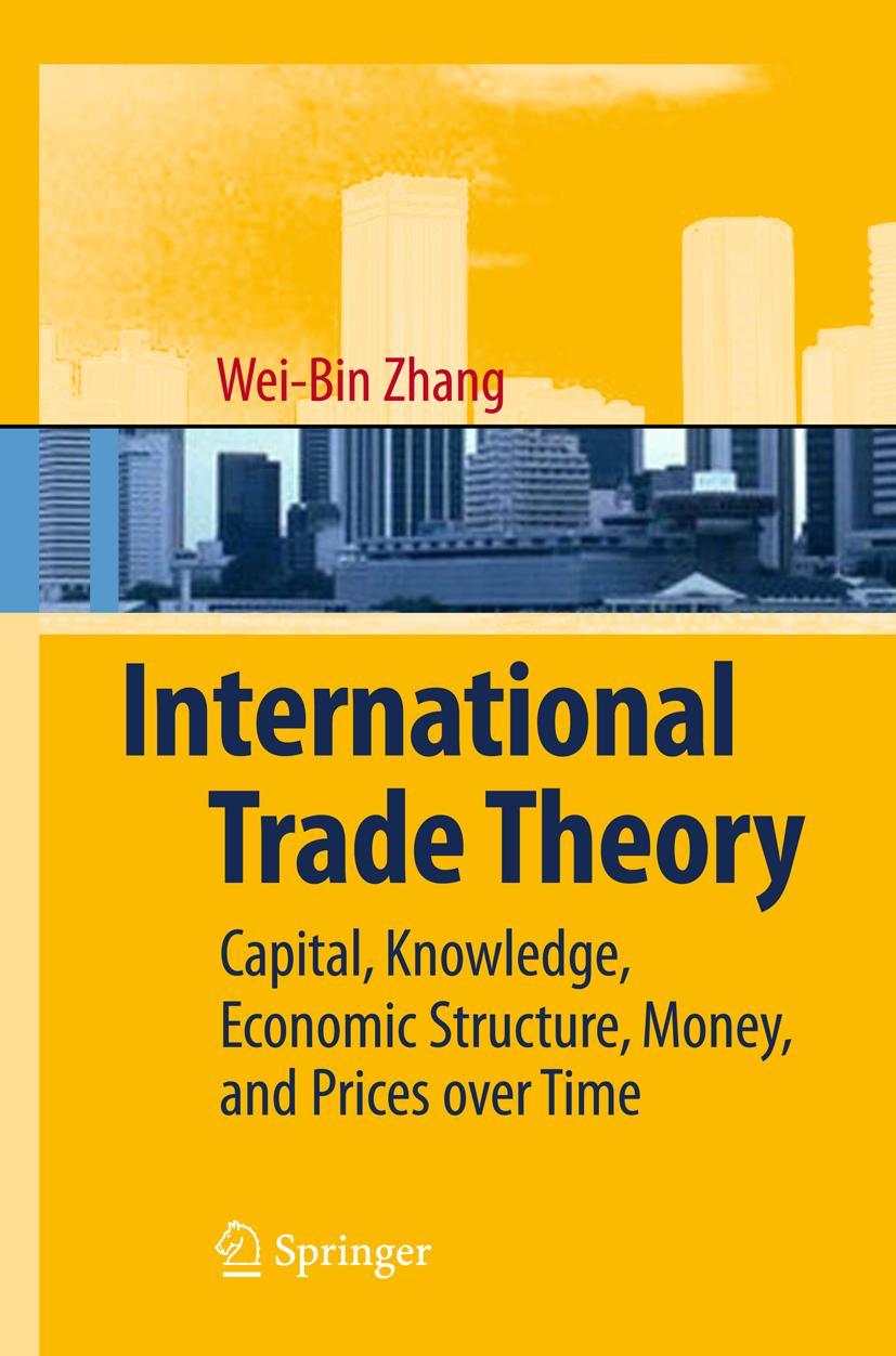 Vorderes Coverbild International Trade Theory