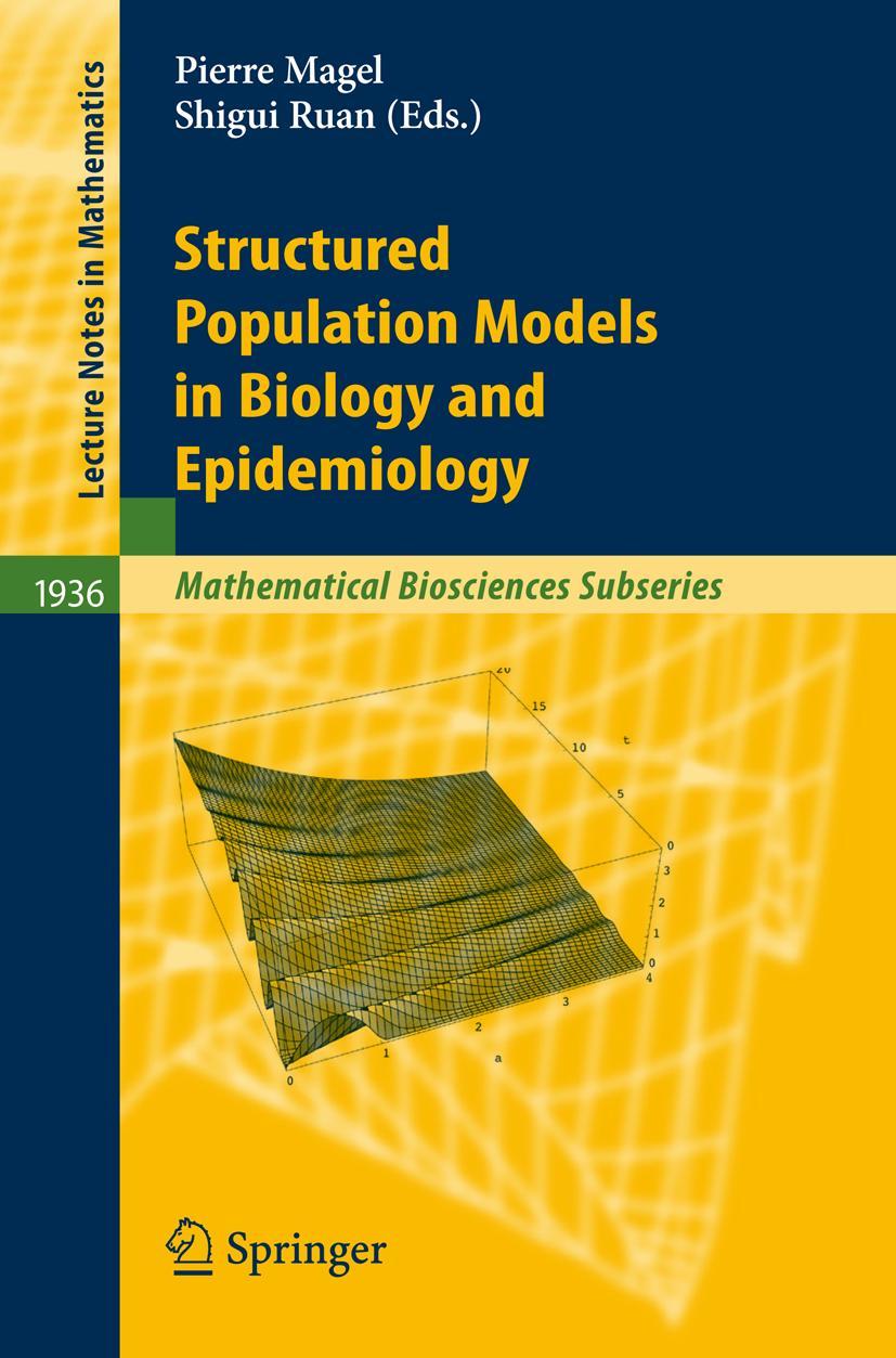 Vorderes Coverbild Structured Population Models in Biology and Epidemiology