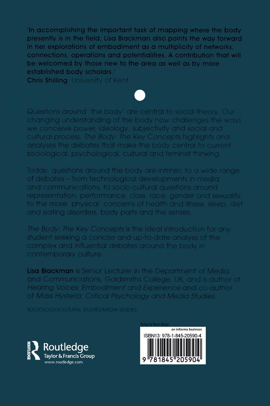 Rückseitencover The Body