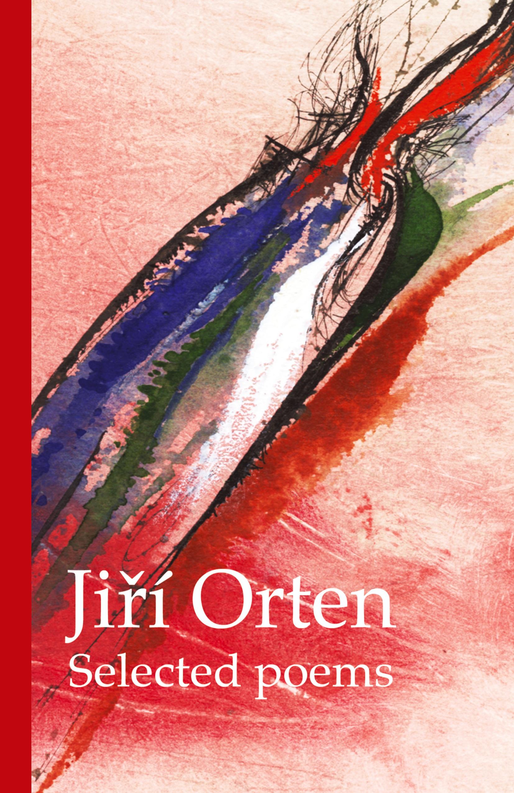 Vorderes Coverbild Jirí Orten Selected Poems