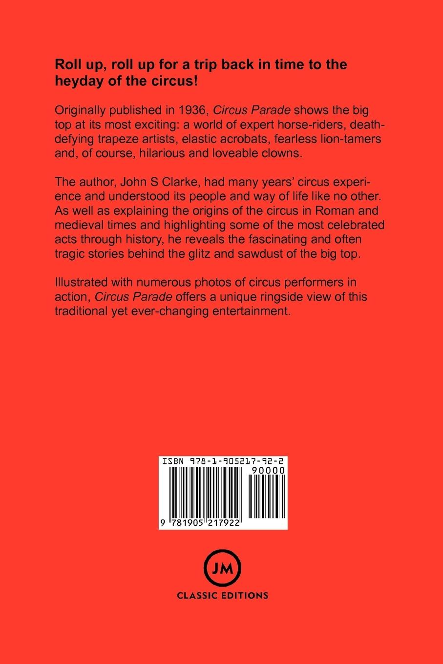 Rückseitencover Circus Parade
