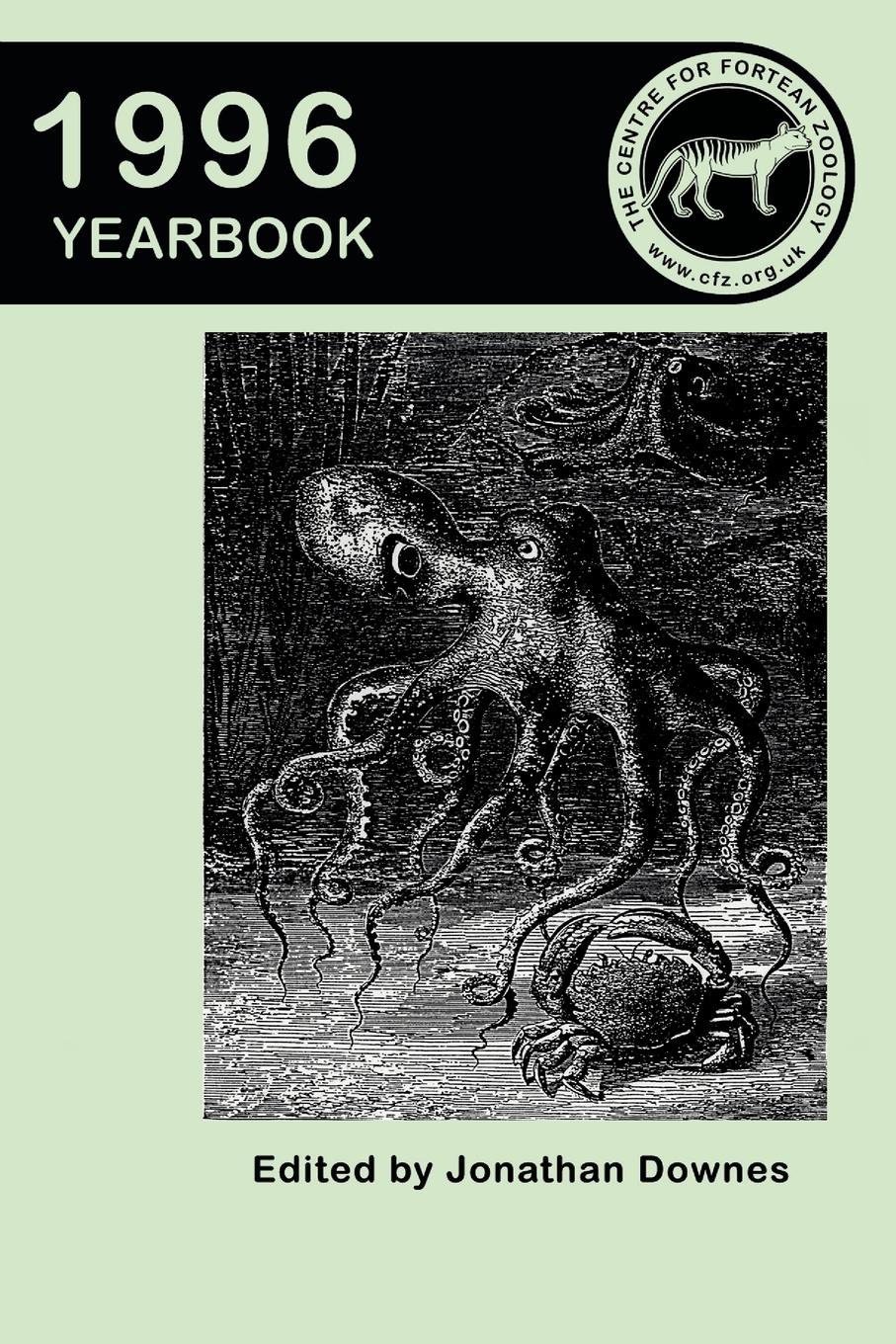 Vorderes Coverbild Centre for Fortean Zoology Yearbook 1996