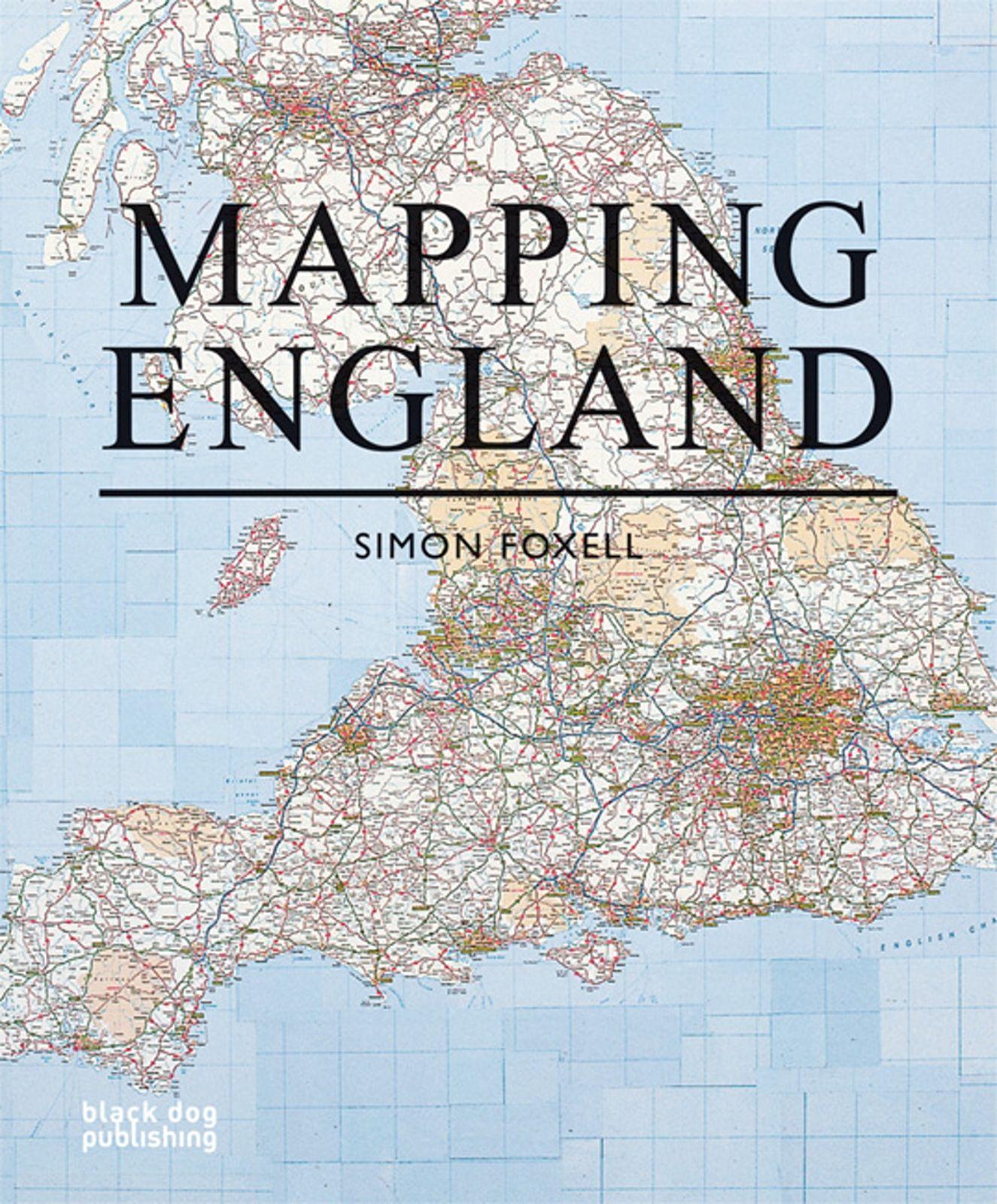 Vorderes Coverbild Mapping England