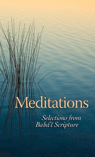 Vorderes Coverbild Meditations