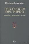 Vorderes Coverbild Psicología del Miedo