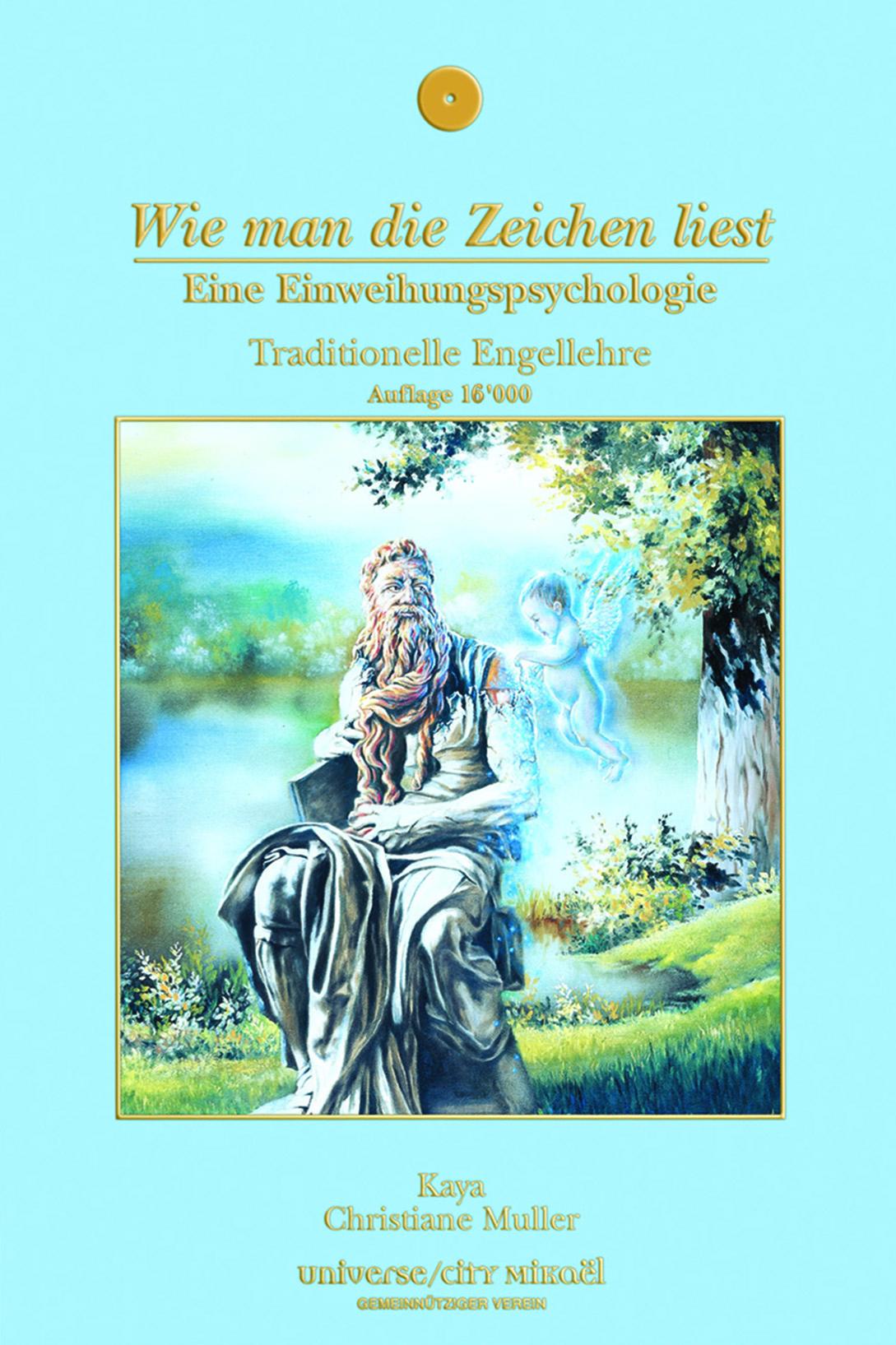Vorderes Coverbild Wie man Zeichen liest - eine Einweihungspsychologie