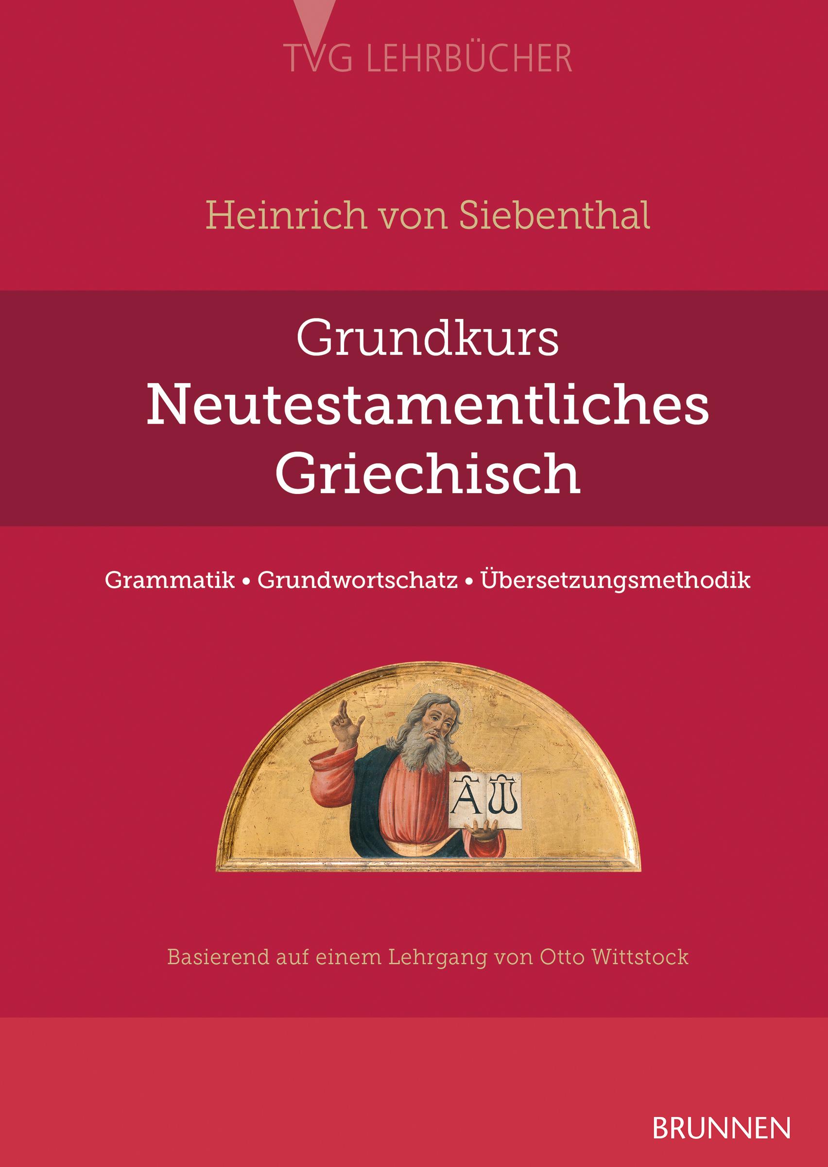 Vorderes Coverbild Grundkurs Neutestamentliches Griechisch